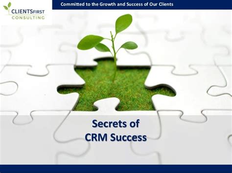 CRM Made Easy: Unlock the Secrets to Successful Customer Relationship Management